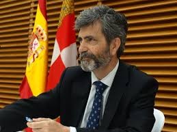 “Todos los medios para el respeto a la independencia de la Justicia”, según Lesmes