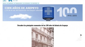 Nueva web para conmemorar los 20 años de la Ley de Prevención de Riesgos Laborales