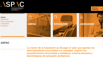ASPAC cuestiona la postura del CGPJ respecto al sistema de acceso a la Administración Concursal