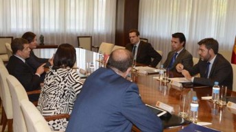 José Manuel Soria propone a Emiliano García-Page un pacto político para salvar Elcogás