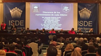 Celebrado el acto de Graduación de los Máster Full-Time &Máster Executive de ISDE