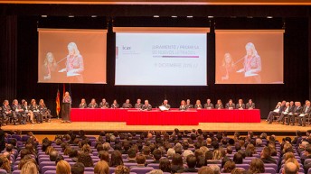 Juran más de 200 nuevos letrados del ICAV