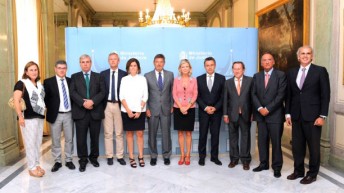 Catalá firma los convenios para la reforma de la Justicia con las CCAA que tienen la competencia transferida