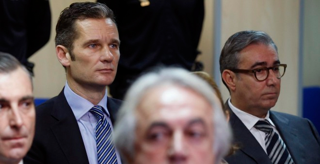 La fiscalía pide 200.000 euros a Urdangarin y 100.000 a Diego Torres para eludir la prisión