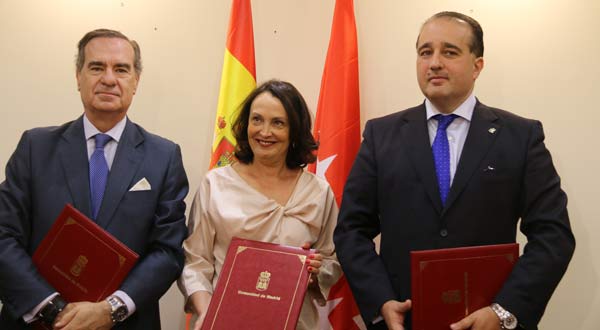 El ICAM renueva con la Comunidad de Madrid el convenio que garantiza el Servicio de Orientación Jurídica Gratuita